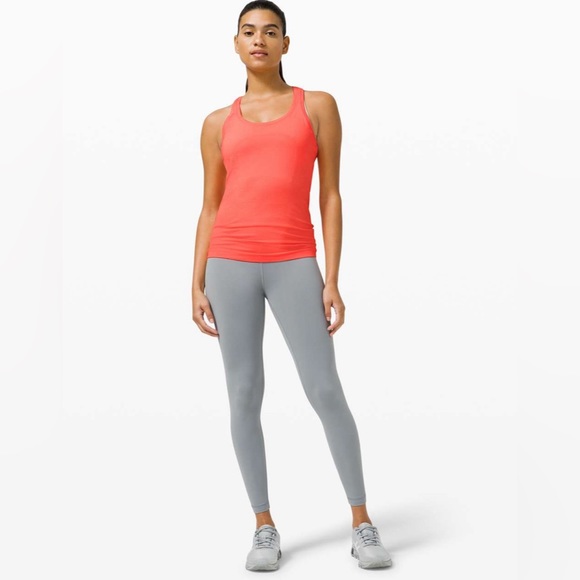 Lululemon Swiftly Tech Racerback 2.0 size 8 sunset - Picture 2 of 7